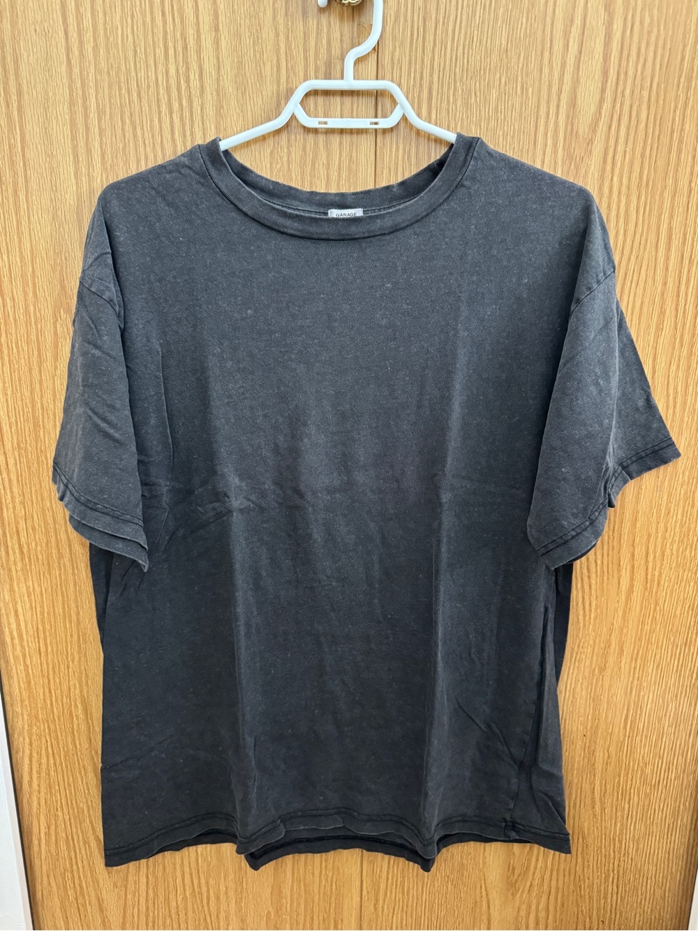 Garage Grey Oversized Short Sleeve T-Shirt